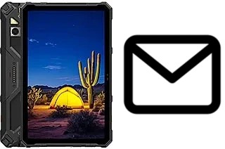 Configurer le courrier dans Ulefone Armor Pad 4 Ultra