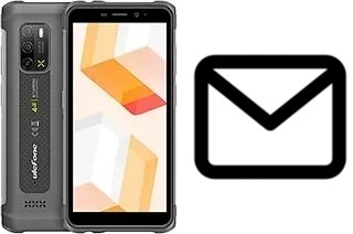 Configurer le courrier dans Ulefone Armor X10