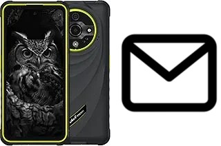 Configurer le courrier dans Ulefone Armor X31 Pro