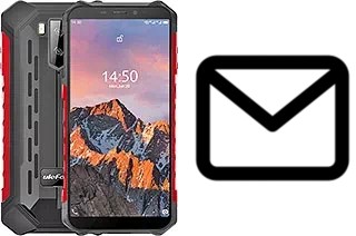 Configurer le courrier dans Ulefone Armor X5 Pro