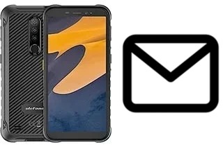 Configurer le courrier dans Ulefone Armor X8i