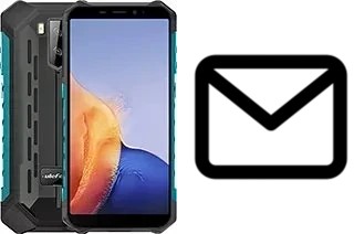Configurer le courrier dans Ulefone Armor X9