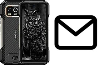 Configurer le courrier dans Ulefone Armor 27