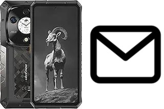 Configurer le courrier dans Ulefone Armor 28 Pro