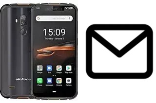 Configurer le courrier dans Ulefone Armor 5S