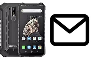 Configurer le courrier dans Ulefone Armor 6S