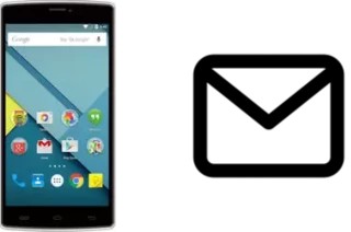 Configurer le courrier dans Ulefone Be Pro