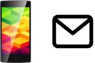 Configurer le courrier dans Ulefone Be X