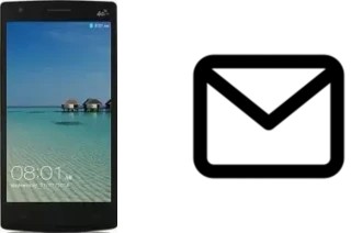 Configurer le courrier dans Ulefone L55