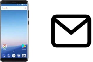 Configurer le courrier dans Ulefone Mix 2