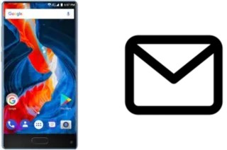 Configurer le courrier dans Ulefone Mix
