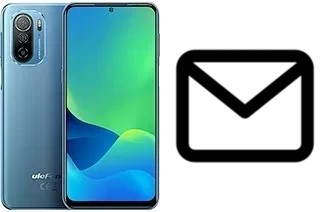 Configurer le courrier dans Ulefone Note 13P