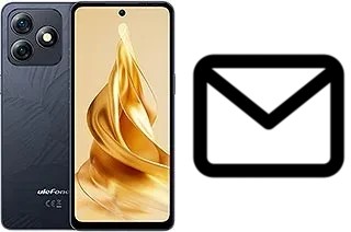 Configurer le courrier dans Ulefone Note 18 Pro