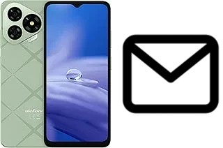 Configurer le courrier dans Ulefone Note 19