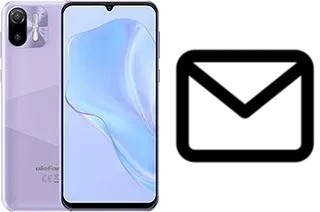Configurer le courrier dans Ulefone Note 6P