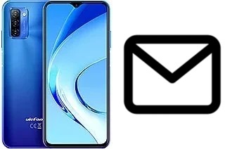 Configurer le courrier dans Ulefone Note 12
