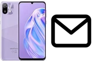 Configurer le courrier dans Ulefone Note 6