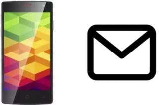 Configurer le courrier dans Ulefone Paris X
