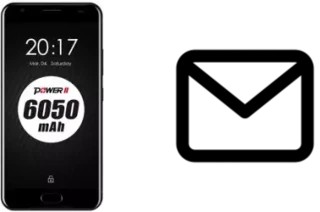 Configurer le courrier dans Ulefone Power 2