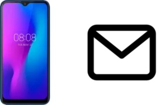 Configurer le courrier dans Ulefone Power 6