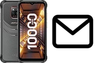 Configurer le courrier dans Ulefone Power Armor 14 Pro