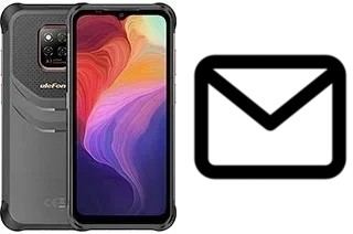 Configurer le courrier dans Ulefone Power Armor 14