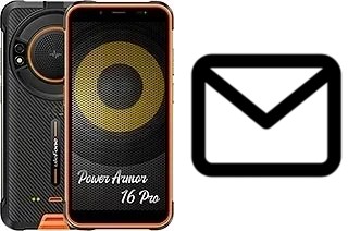 Configurer le courrier dans Ulefone Power Armor 16 Pro