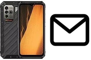 Configurer le courrier dans Ulefone Power Armor 19