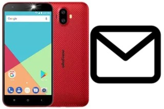 Configurer le courrier dans Ulefone S7