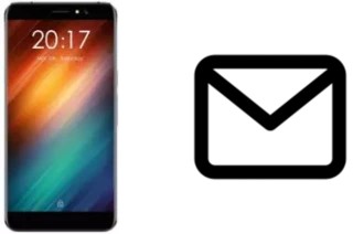 Configurer le courrier dans Ulefone S8
