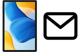 Configurer le courrier dans Ulefone Tab A10 Pro