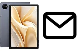 Configurer le courrier dans Ulefone Tab A11 Pro