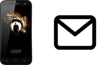Configurer le courrier dans Ulefone U007 Pro
