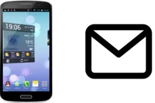 Configurer le courrier dans Ulefone U650+