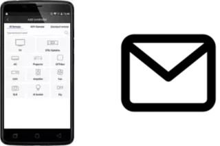 Configurer le courrier dans Ulefone Vienna