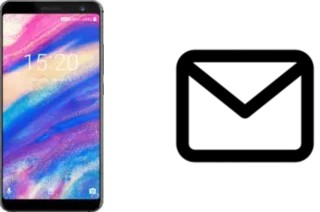 Configurer le courrier dans UMIDIGI A1 Pro