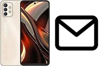Configurer le courrier dans Umidigi A13 Pro Max