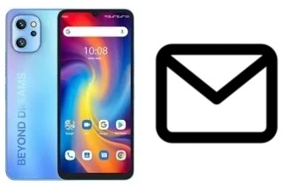 Configurer le courrier dans UMIDIGI A13 PRO