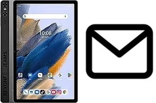 Configurer le courrier dans Umidigi A15 Tab