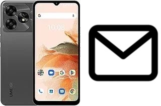 Configurer le courrier dans Umidigi A15C