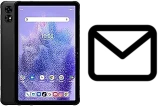 Configurer le courrier dans Umidigi Active T1