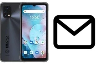 Configurer le courrier dans UMIDIGI BISON X10S