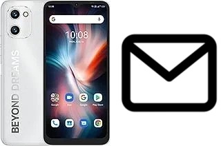 Configurer le courrier dans Umidigi C1 Max