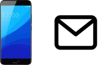 Configurer le courrier dans Umidigi C2 (2023)