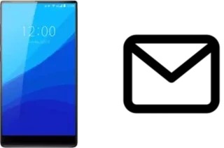 Configurer le courrier dans UMIDIGI Crystal