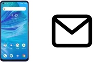 Configurer le courrier dans UMIDIGI F2