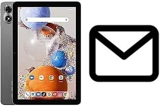 Configurer le courrier dans Umidigi G1 Tab