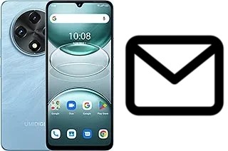 Configurer le courrier dans Umidigi G100