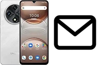 Configurer le courrier dans Umidigi G100A