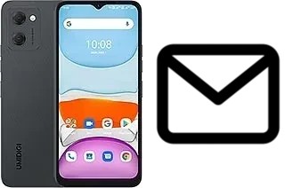 Configurer le courrier dans Umidigi G2